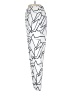 Shein Graphic White Active Pants Size 6 - photo 5