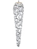 Shein Graphic White Active Pants Size 6 - photo 4