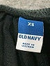 Old Navy Solid Black Jumpsuit Size XS - photo 4