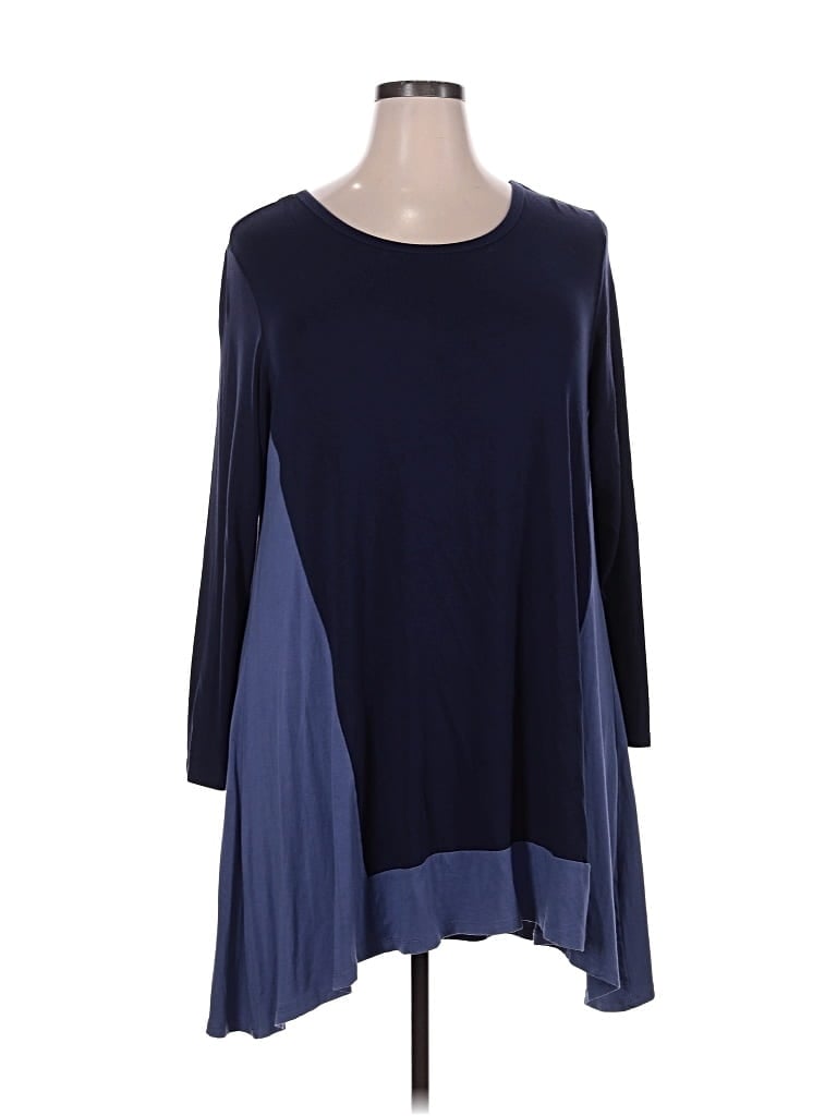 Pre-owned Avenue Casual Dress In Blue