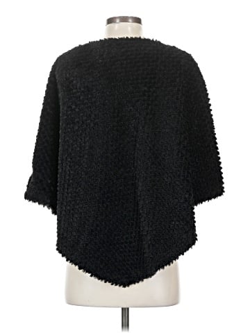 Black Rivet Poncho (view 2)