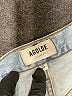 AGOLDE Hearts Blue Jeans Size 33 waist - photo 3