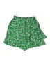 Unbranded 100% Polyester Floral Green Casual Skirt Size S - photo 2