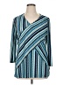 Dana Buchman Teal Kimono Size XL - photo 1