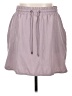 Ideology Solid Purple Casual Skirt Size 1X - photo 1