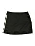 Adidas 100% Polyester Solid Black Casual Skirt Size 4 - photo 1
