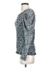 Parker Silver Long Sleeve Top Size S - photo 5