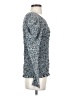 Parker Silver Long Sleeve Top Size S - photo 4
