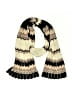 Bebe Ivory Black Scarf One size - photo 1