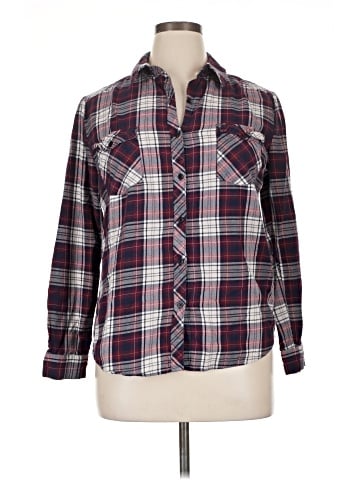 Joe Boxer Long Sleeve Button-Down Shirt (view 1)