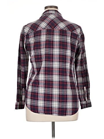 Joe Boxer Long Sleeve Button-Down Shirt (view 2)