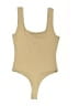 4th and Reckless Tan Bodysuit Size S - photo 2