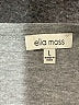 Ella Moss Gray Sleeveless T-Shirt Size L - photo 7