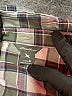 Eddie Bauer Plaid Gray Long Sleeve Button-Down Shirt Size M - photo 7
