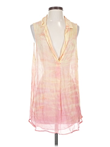 Gypsy 05 Sleeveless Silk Top (view 1)