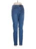 ABound Solid Blue Jeans Size 29 waist - photo 1