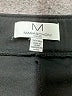 M Magaschoni Solid Black Active Pants Size 2X - photo 4