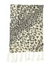 Simply Noelle Animal Print Ivory Brown Scarf One size - photo 2