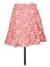 Shein Print Red Casual Skirt Size S - photo 1