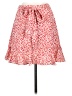 Shein Print Red Casual Skirt Size S - photo 2