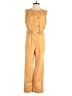 Thakoon Solid Tan Jumpsuit Size 6 - photo 1