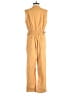 Thakoon Solid Tan Jumpsuit Size 6 - photo 2