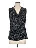 Worthington Black Sleeveless Blouse Size M - photo 1