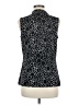 Worthington Black Sleeveless Blouse Size M - photo 2