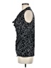 Worthington Black Sleeveless Blouse Size M - photo 5