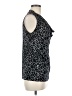 Worthington Black Sleeveless Blouse Size M - photo 4