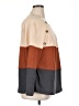 Unbranded Color Block Brown Long Sleeve Top Size 1X - photo 4