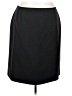 Alex Marie 100% Polyester Solid Black Formal Skirt Size 18w - photo 1