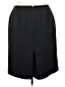 Alex Marie 100% Polyester Solid Black Formal Skirt Size 18w - photo 2