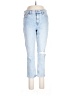 Gap Hearts Blue Jeans Size 10 (petite) - photo 1