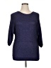 Chico's Blue Pullover Sweater Size XL (3) - photo 1