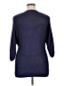 Chico's Blue Pullover Sweater Size XL (3) - photo 2