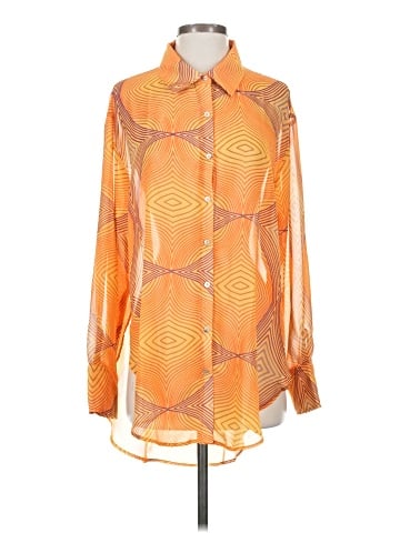 ForPlay Long Sleeve Blouse (view 1)