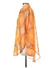 ForPlay 100% Polyester Orange Long Sleeve Blouse Size S - photo 5