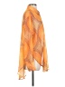 ForPlay 100% Polyester Orange Long Sleeve Blouse Size S - photo 4