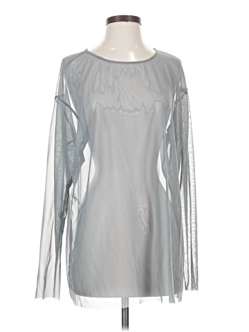 Universal Standard Long Sleeve Blouse (view 1)