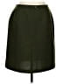 Kathie Lee 100% Polyester Solid Green Formal Skirt Size 12 - photo 1