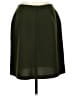 Kathie Lee 100% Polyester Solid Green Formal Skirt Size 12 - photo 2
