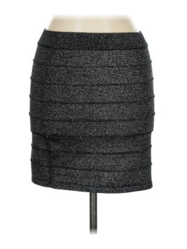 Jupe Crayon Charlotte Russe Gris Foncé – Taille S – Longueur Genoux – Occasion Très Bon état
