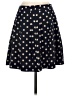 J.Crew Polka Dots Blue Casual Skirt Size 2 - photo 2