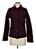 Talbots 100% Wool Burgundy Wool Cardigan Size S - photo 1