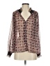 Zara Brown 3/4 Sleeve Blouse Size S - photo 1