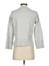 Rachel Zoe TJX Solid Gray Pullover Sweater Size XS - photo 2