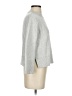 Rachel Zoe TJX Solid Gray Pullover Sweater Size XS - photo 4