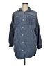 Ashley by 26 International Blue Denim Jacket Size XL - photo 1
