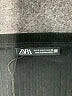Zara Black Long Sleeve Top Size S - photo 7